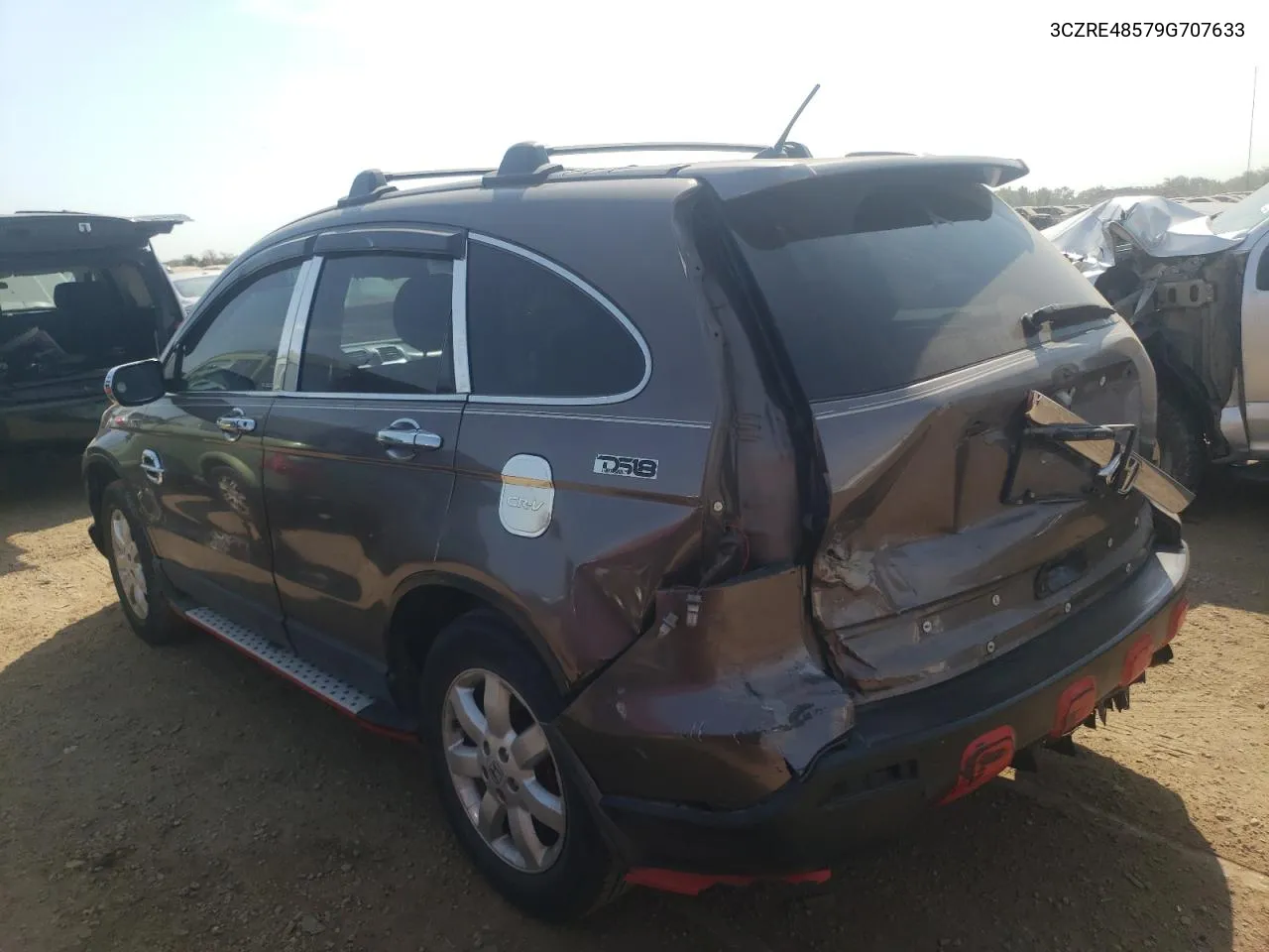 3CZRE48579G707633 2009 Honda Cr-V Ex