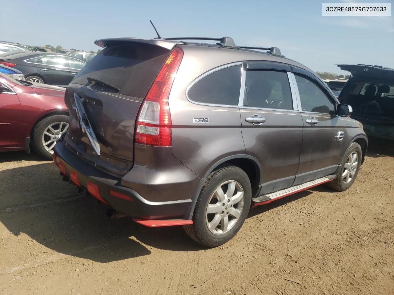 3CZRE48579G707633 2009 Honda Cr-V Ex