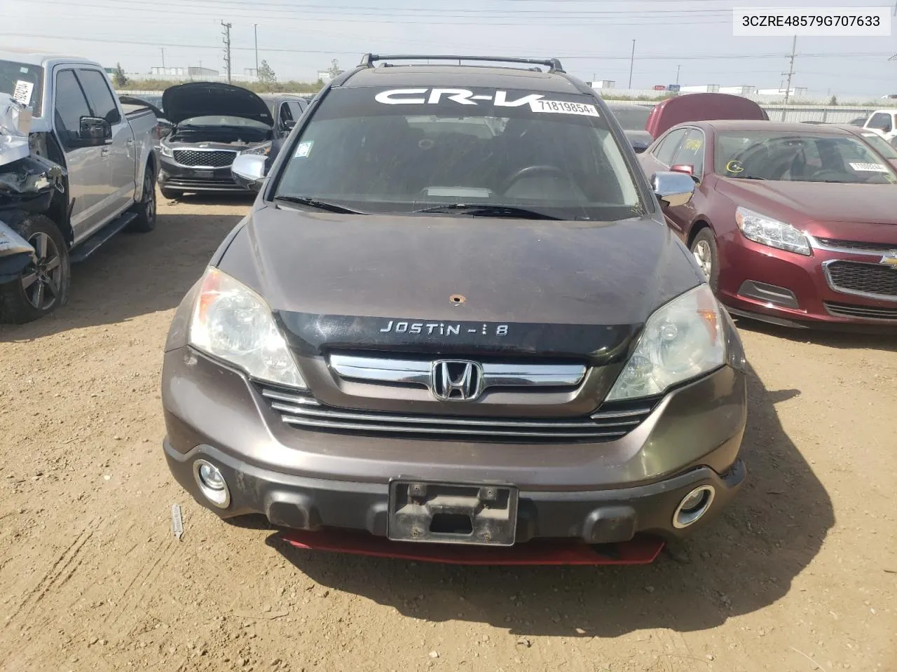 3CZRE48579G707633 2009 Honda Cr-V Ex