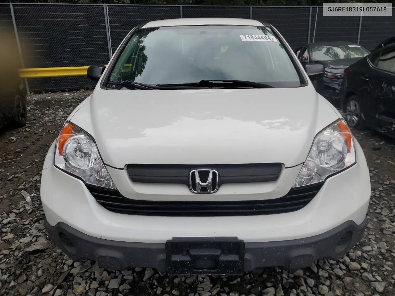 2009 Honda Cr-V Lx VIN: 5J6RE48319L057618 Lot: 71844404