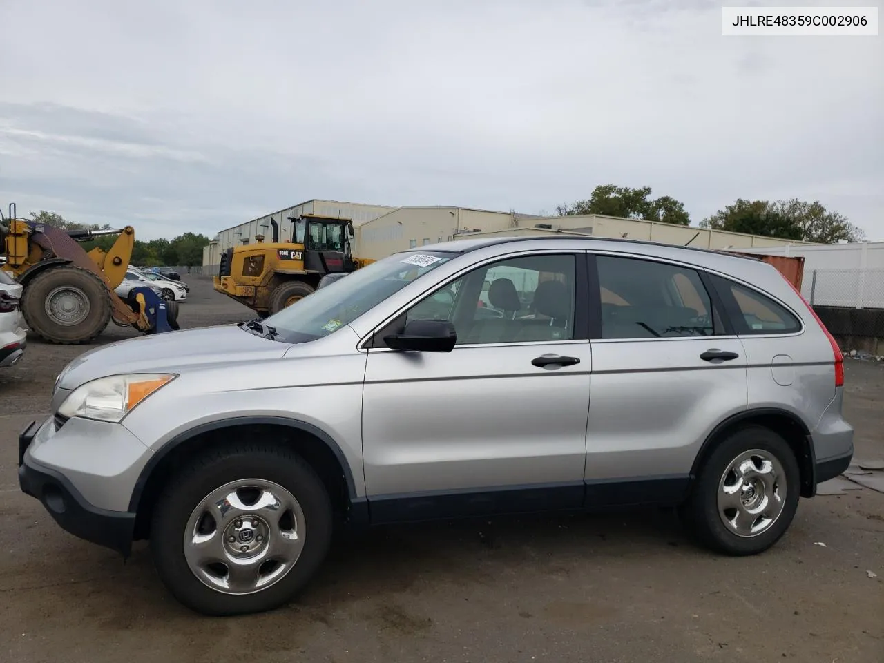 JHLRE48359C002906 2009 Honda Cr-V Lx