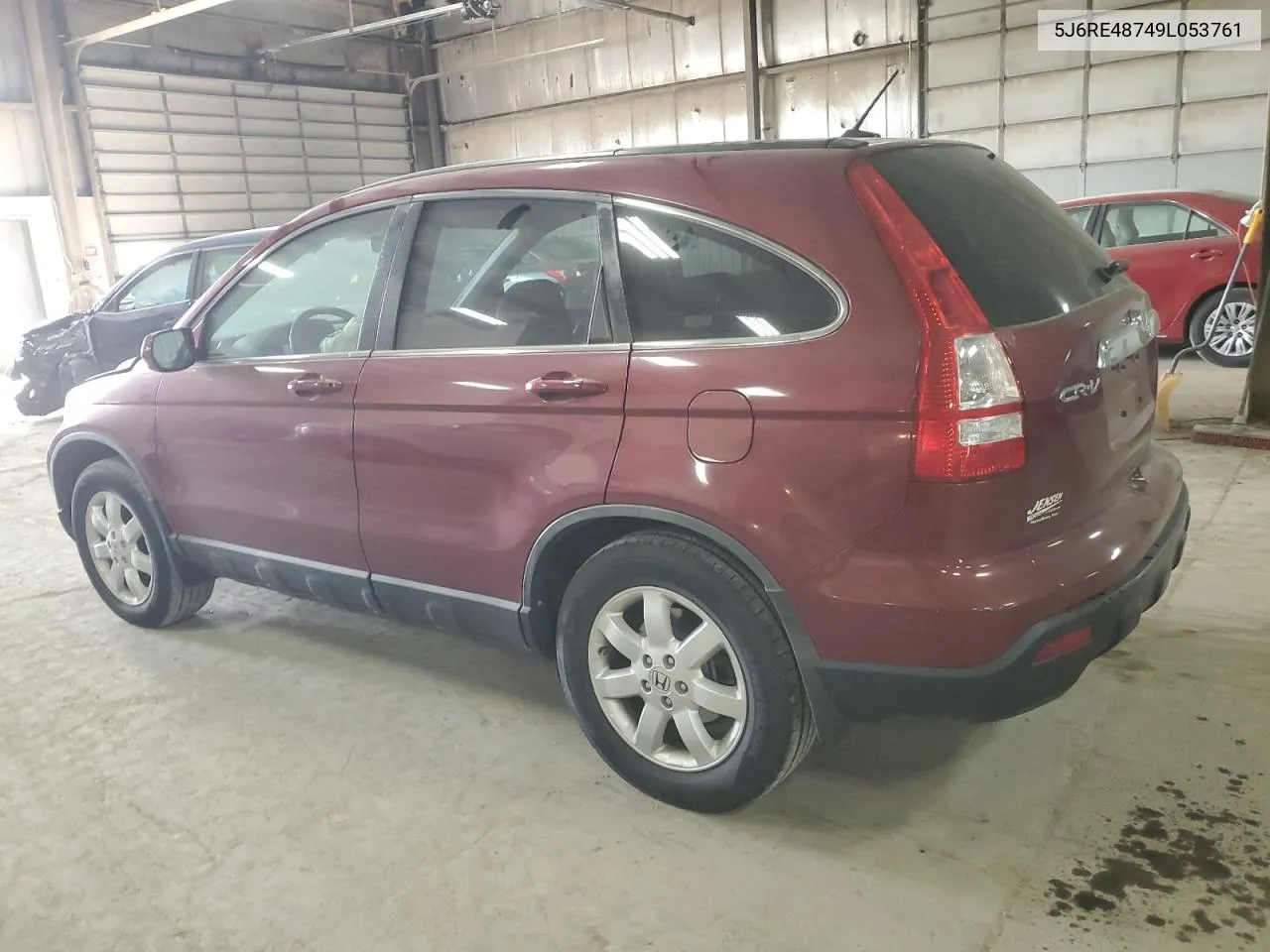 5J6RE48749L053761 2009 Honda Cr-V Exl