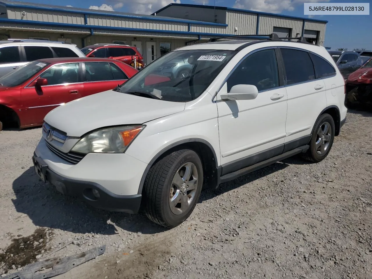 2009 Honda Cr-V Exl VIN: 5J6RE48799L028130 Lot: 72071954