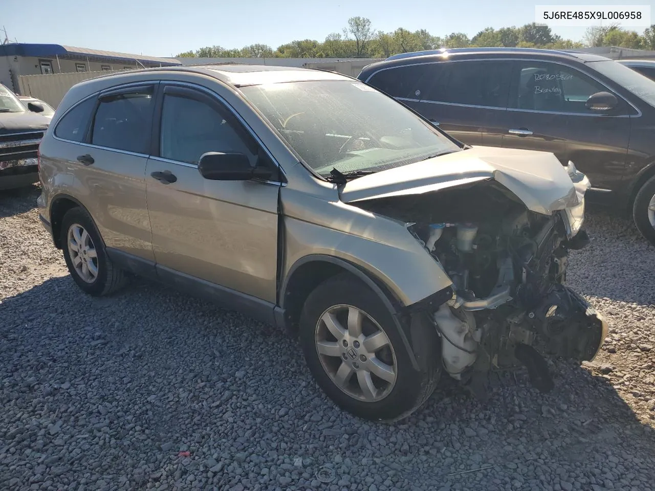 5J6RE485X9L006958 2009 Honda Cr-V Ex