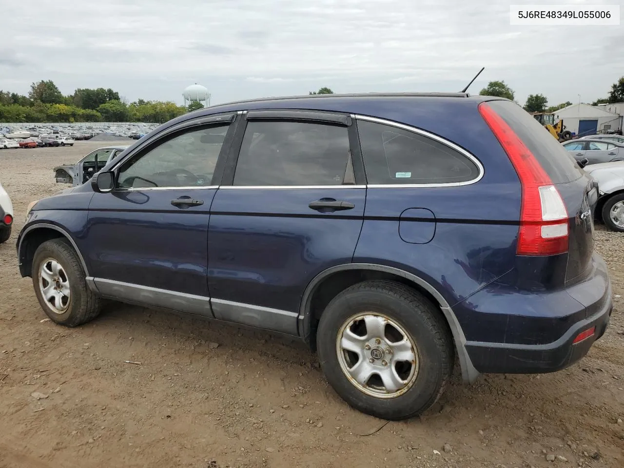 5J6RE48349L055006 2009 Honda Cr-V Lx