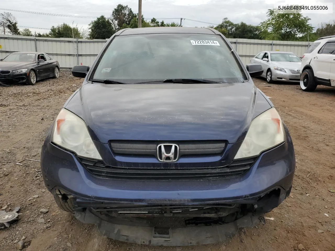 5J6RE48349L055006 2009 Honda Cr-V Lx