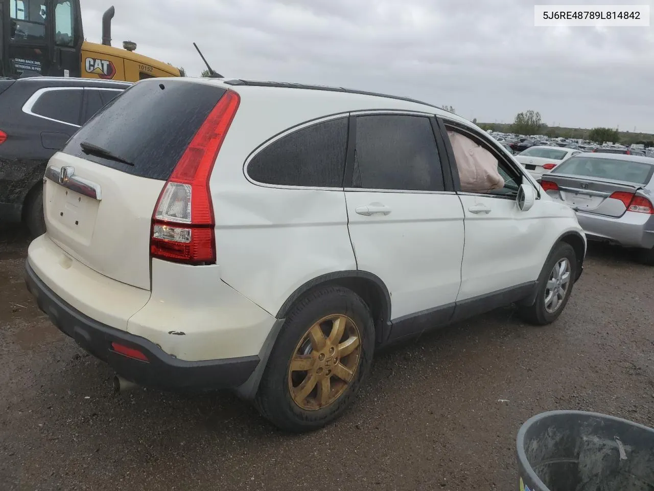 5J6RE48789L814842 2009 Honda Cr-V Exl