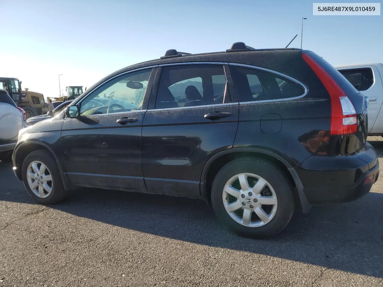 5J6RE487X9L010459 2009 Honda Cr-V Exl