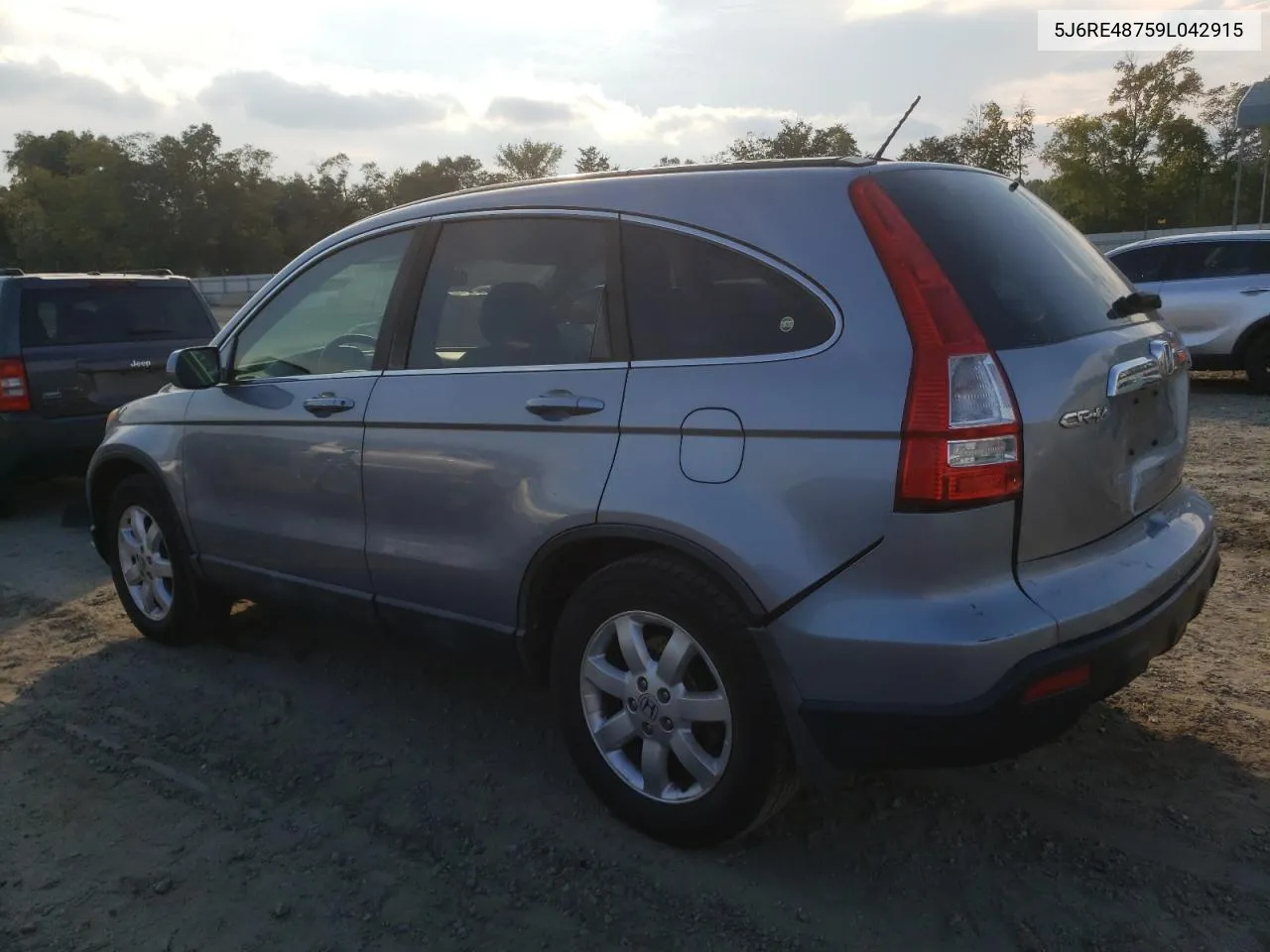 2009 Honda Cr-V Exl VIN: 5J6RE48759L042915 Lot: 72505374