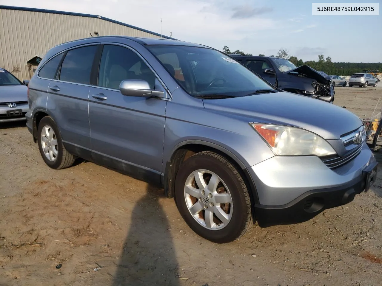 5J6RE48759L042915 2009 Honda Cr-V Exl