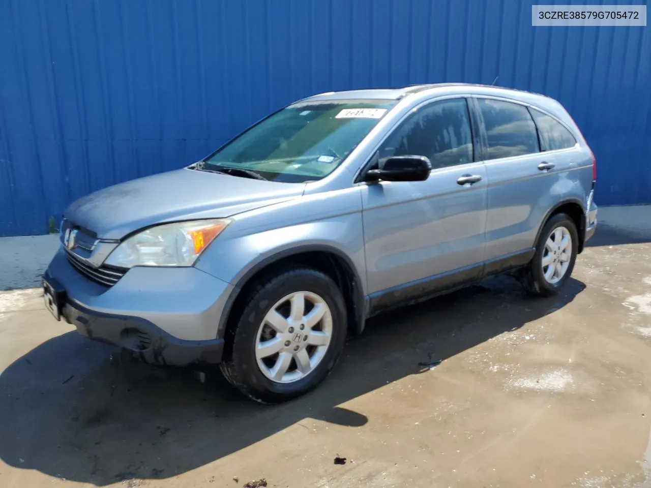 2009 Honda Cr-V Ex VIN: 3CZRE38579G705472 Lot: 72513694