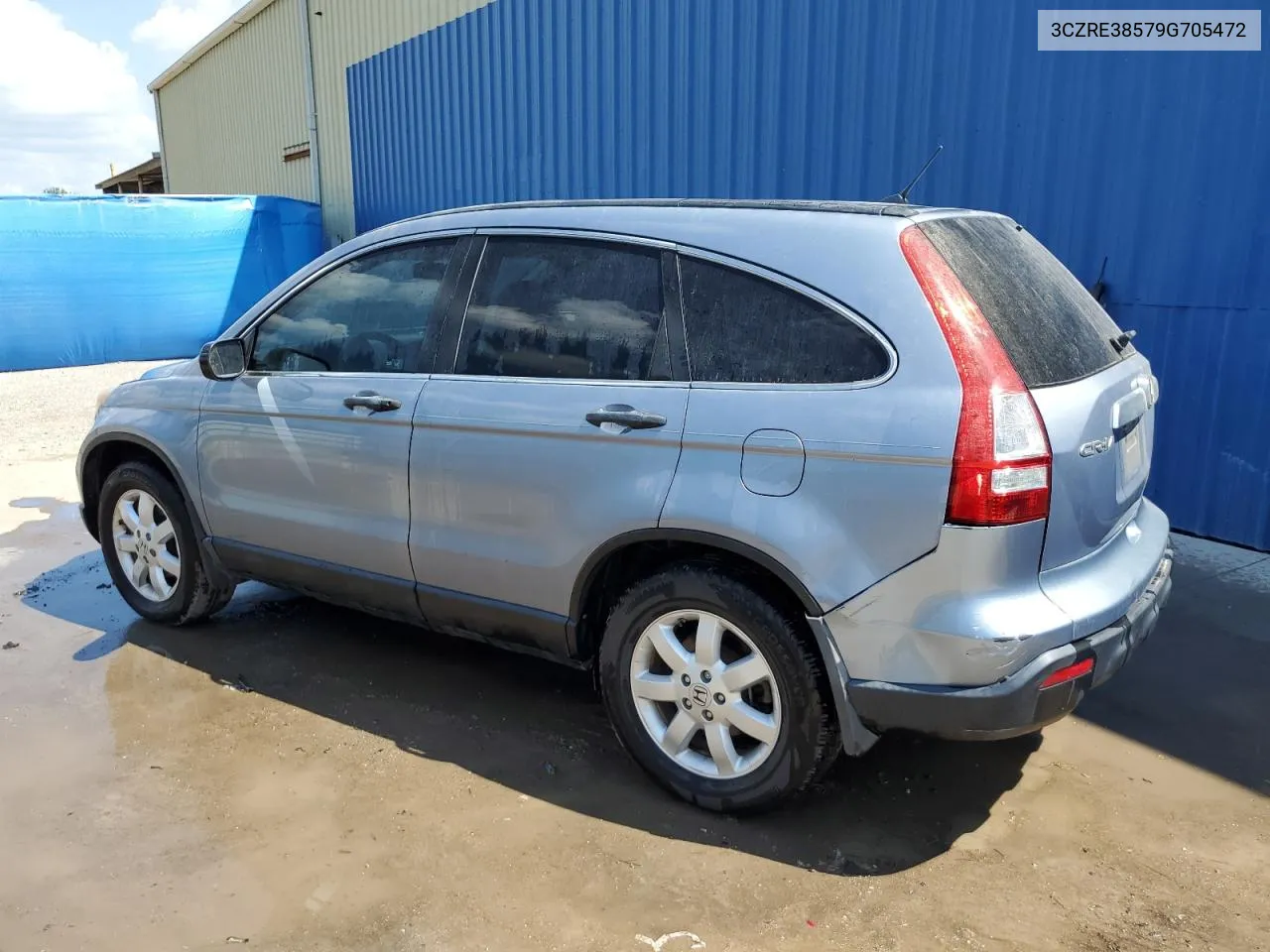 3CZRE38579G705472 2009 Honda Cr-V Ex