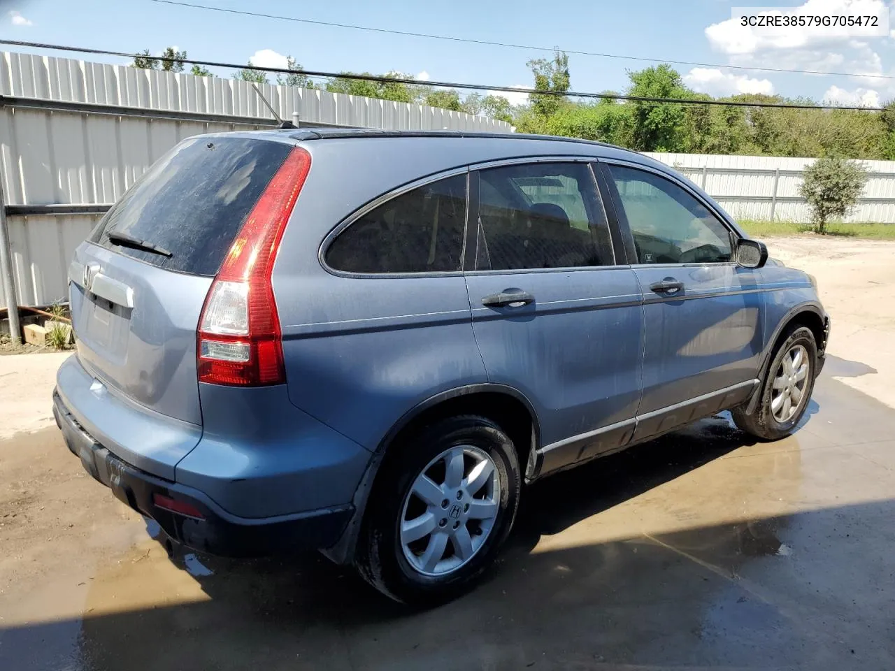 3CZRE38579G705472 2009 Honda Cr-V Ex