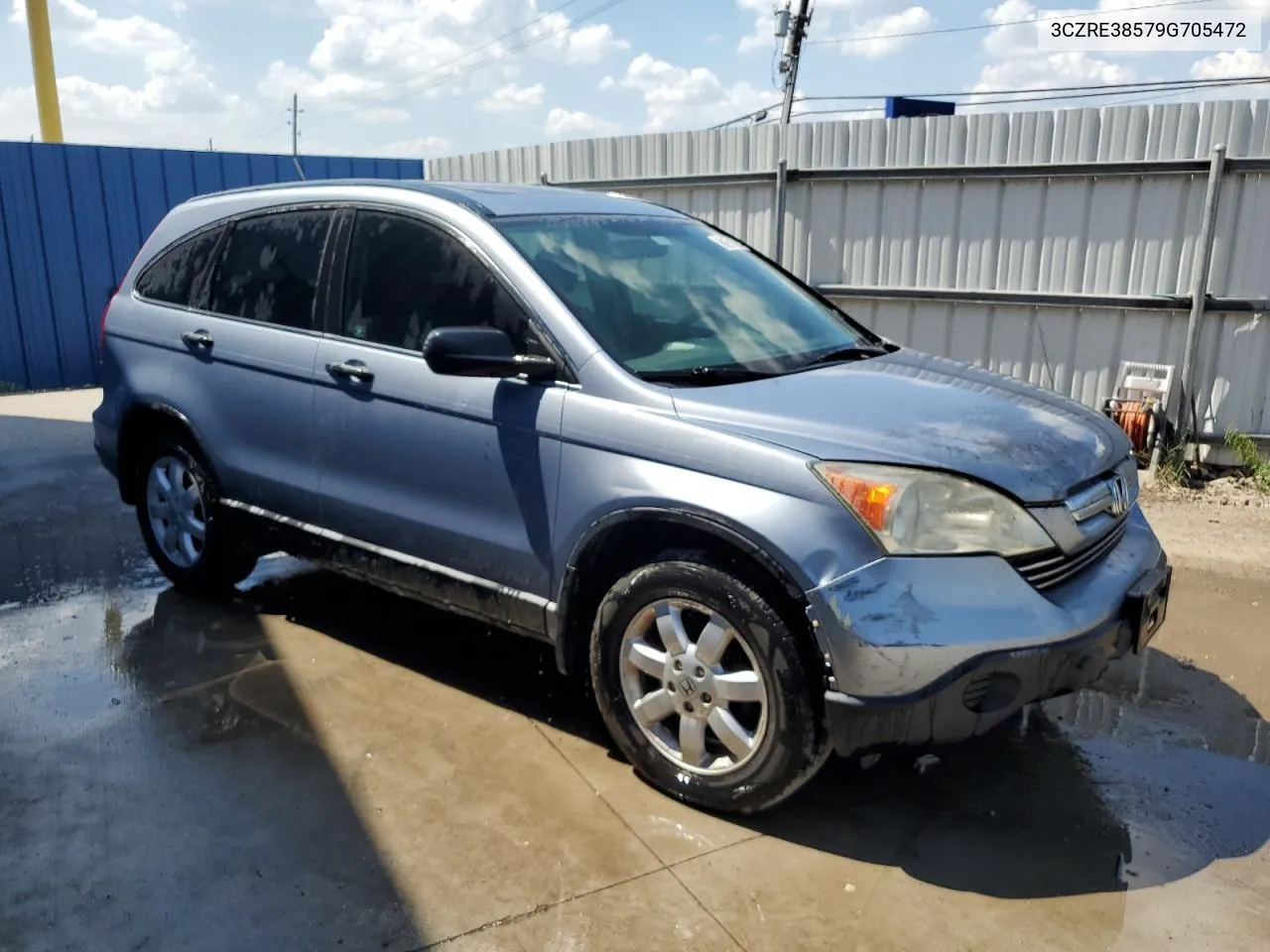 3CZRE38579G705472 2009 Honda Cr-V Ex