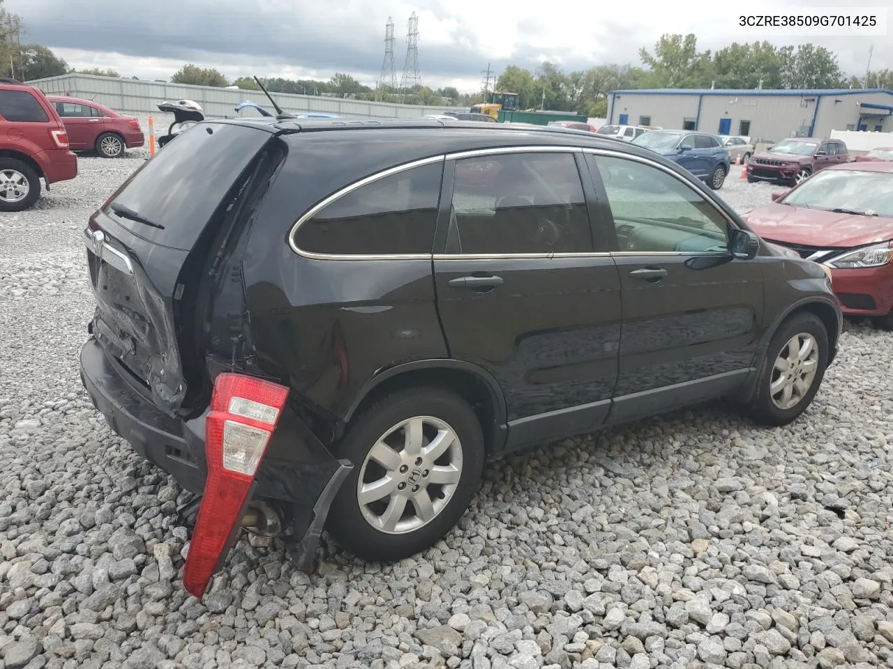 3CZRE38509G701425 2009 Honda Cr-V Ex