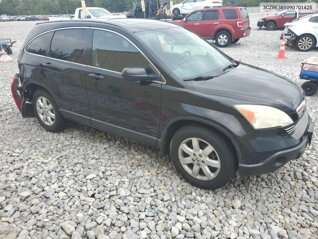 3CZRE38509G701425 2009 Honda Cr-V Ex