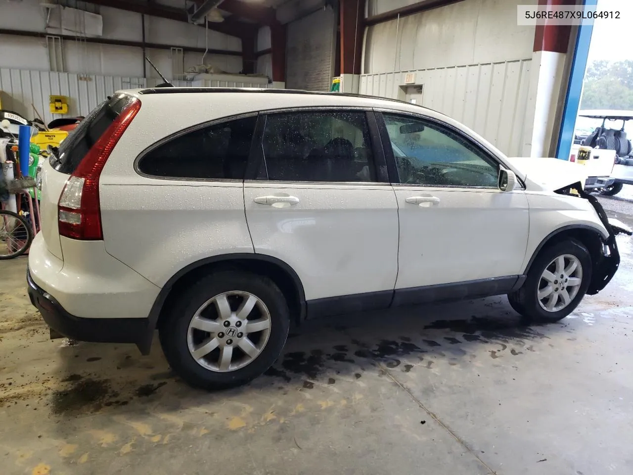 5J6RE487X9L064912 2009 Honda Cr-V Exl