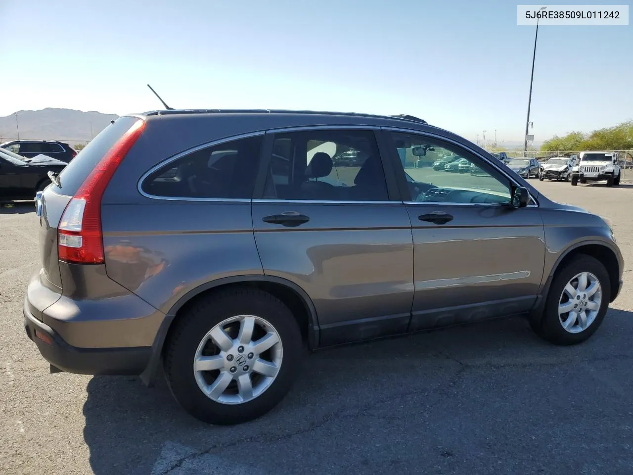 5J6RE38509L011242 2009 Honda Cr-V Ex