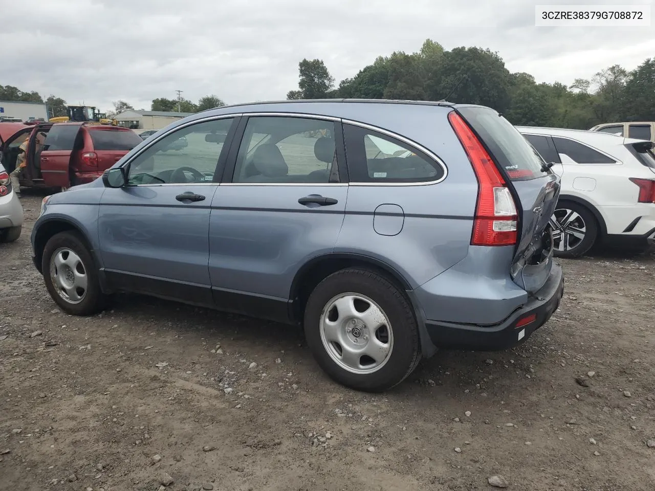 2009 Honda Cr-V Lx VIN: 3CZRE38379G708872 Lot: 73384144