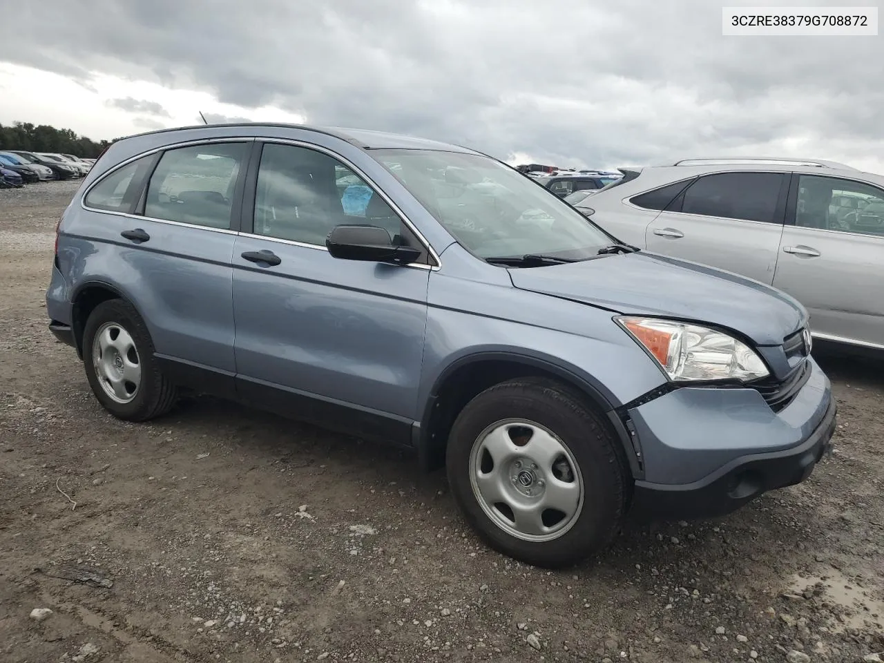 2009 Honda Cr-V Lx VIN: 3CZRE38379G708872 Lot: 73384144