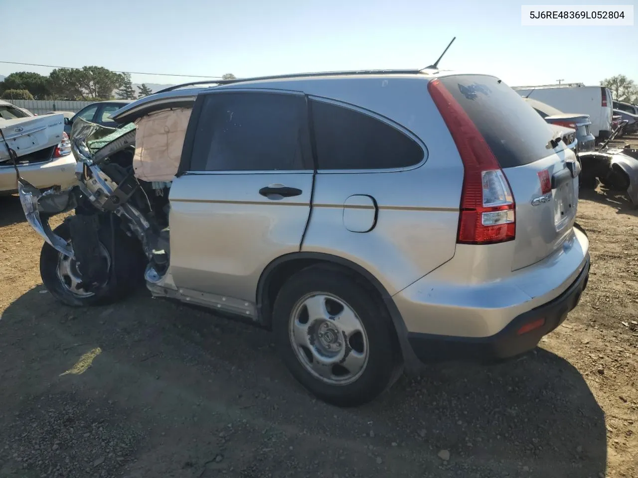 2009 Honda Cr-V Lx VIN: 5J6RE48369L052804 Lot: 73728684