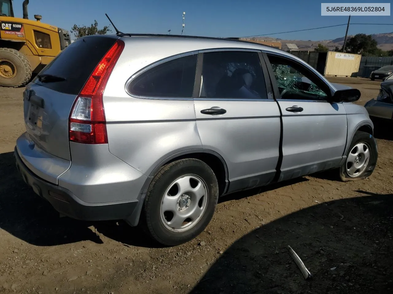 2009 Honda Cr-V Lx VIN: 5J6RE48369L052804 Lot: 73728684