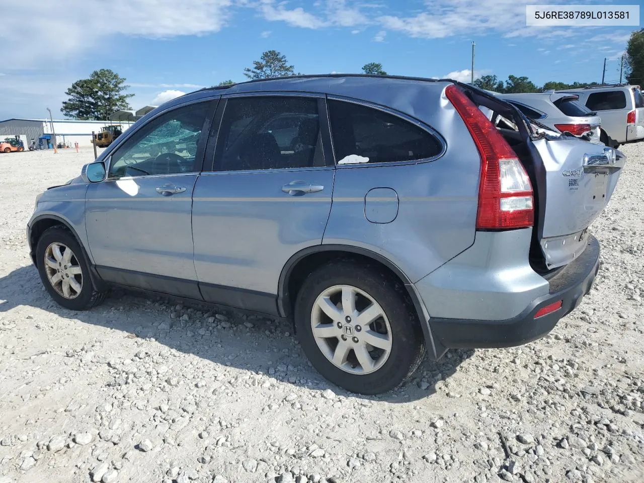 2009 Honda Cr-V Exl VIN: 5J6RE38789L013581 Lot: 73876364