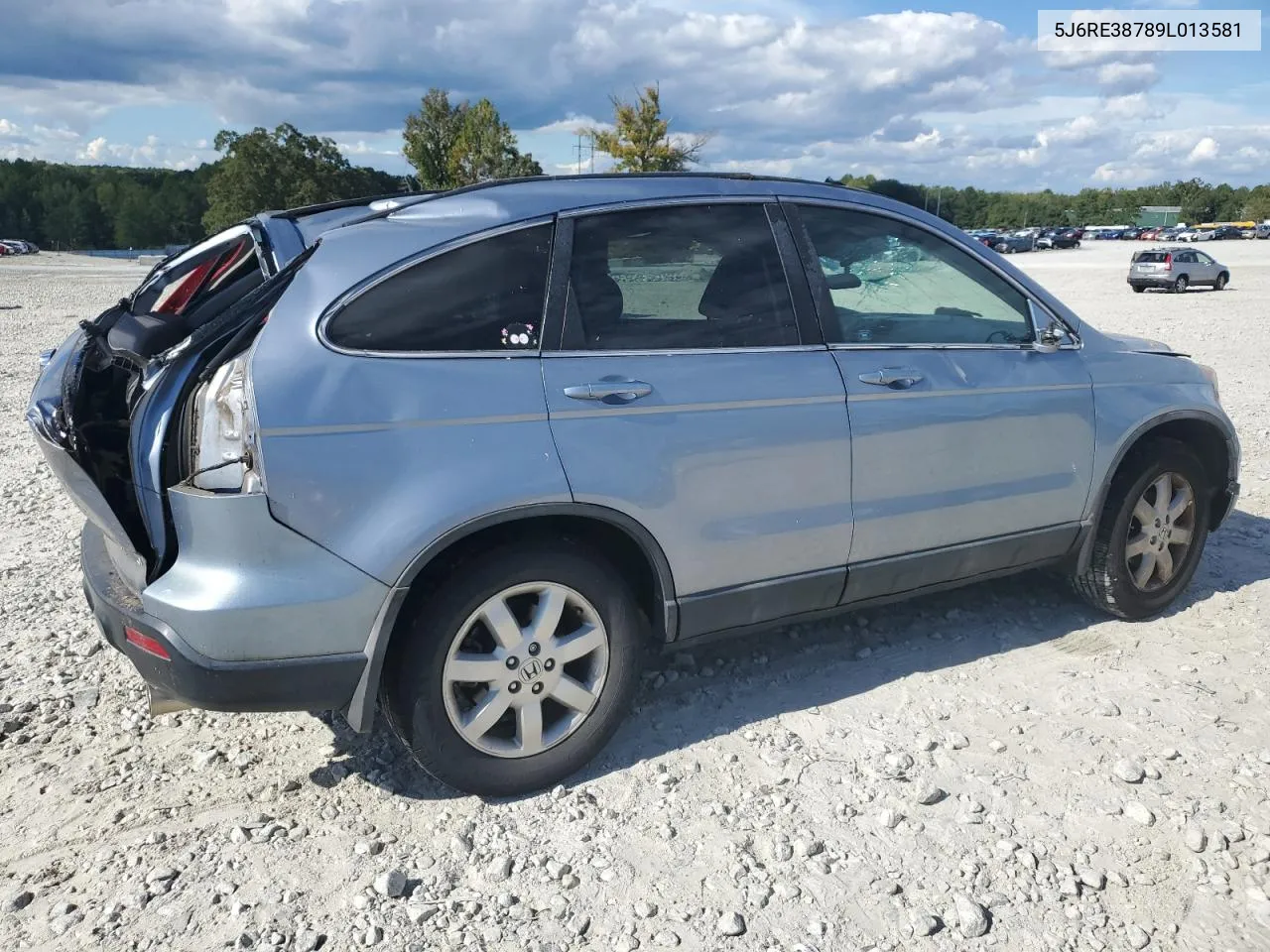 2009 Honda Cr-V Exl VIN: 5J6RE38789L013581 Lot: 73876364