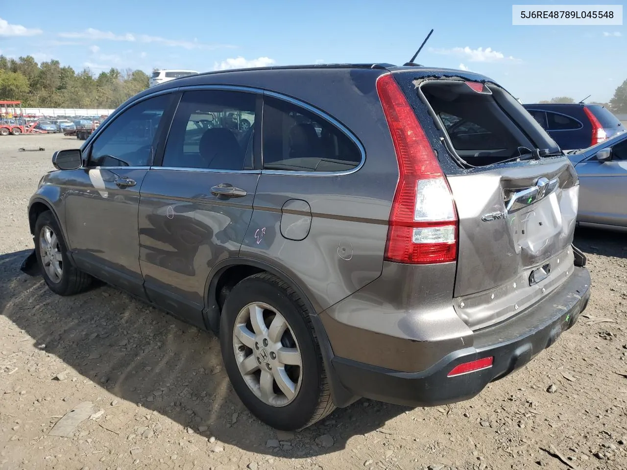 2009 Honda Cr-V Exl VIN: 5J6RE48789L045548 Lot: 73888634