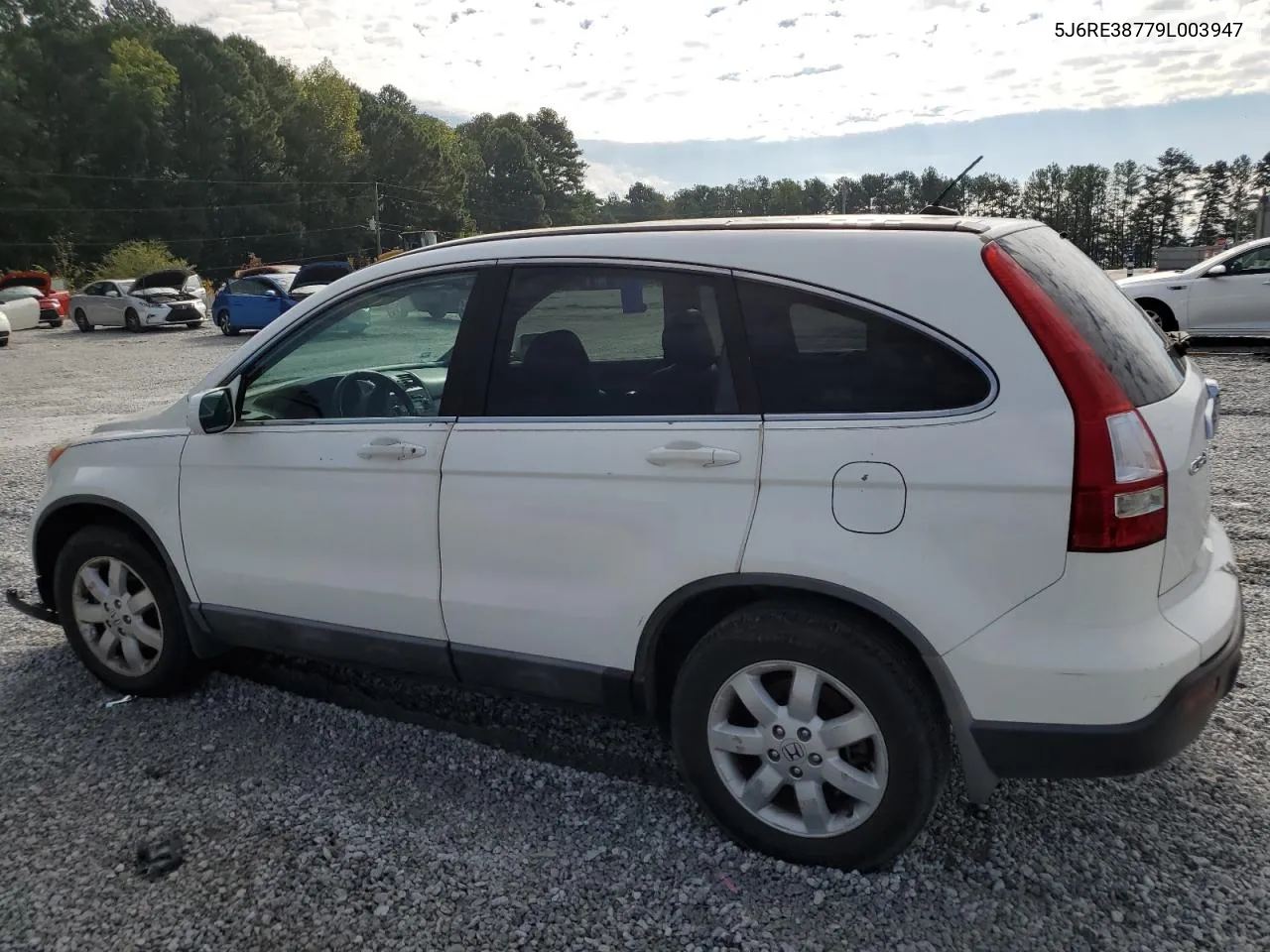 2009 Honda Cr-V Exl VIN: 5J6RE38779L003947 Lot: 74060244