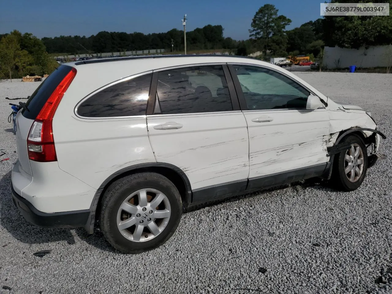 2009 Honda Cr-V Exl VIN: 5J6RE38779L003947 Lot: 74060244