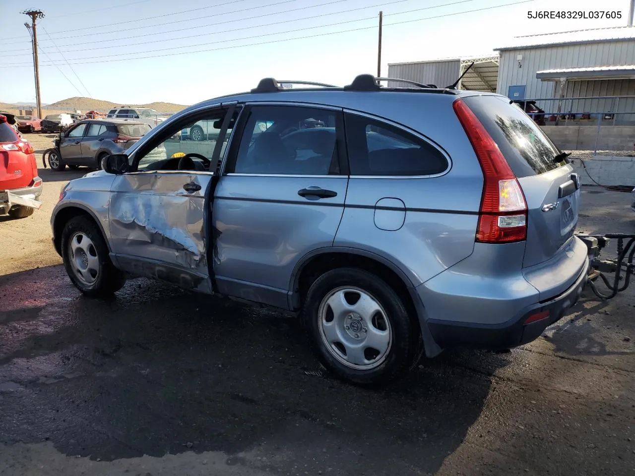 5J6RE48329L037605 2009 Honda Cr-V Lx