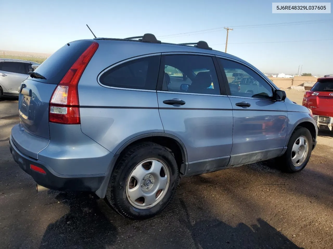 2009 Honda Cr-V Lx VIN: 5J6RE48329L037605 Lot: 74145684