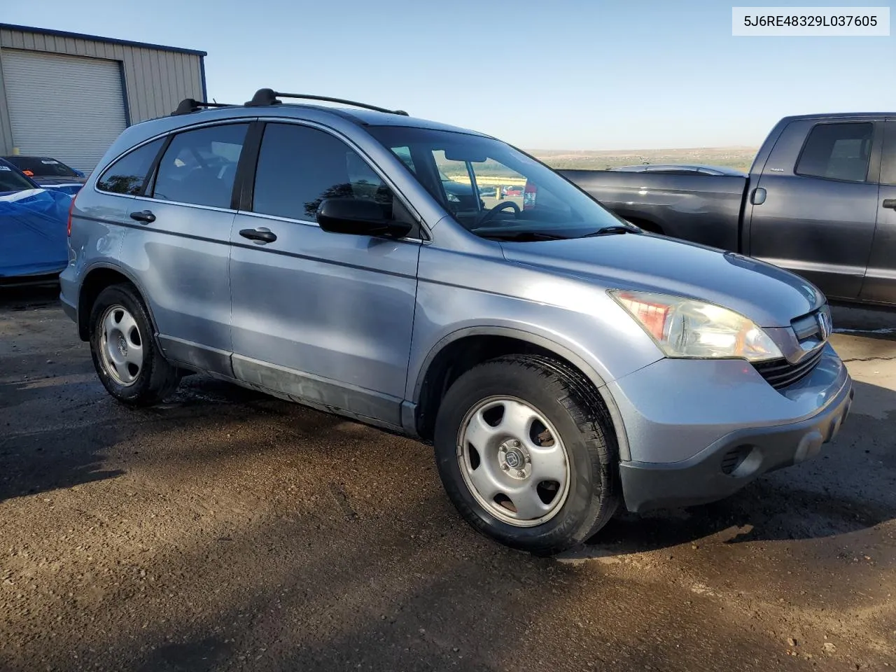 5J6RE48329L037605 2009 Honda Cr-V Lx