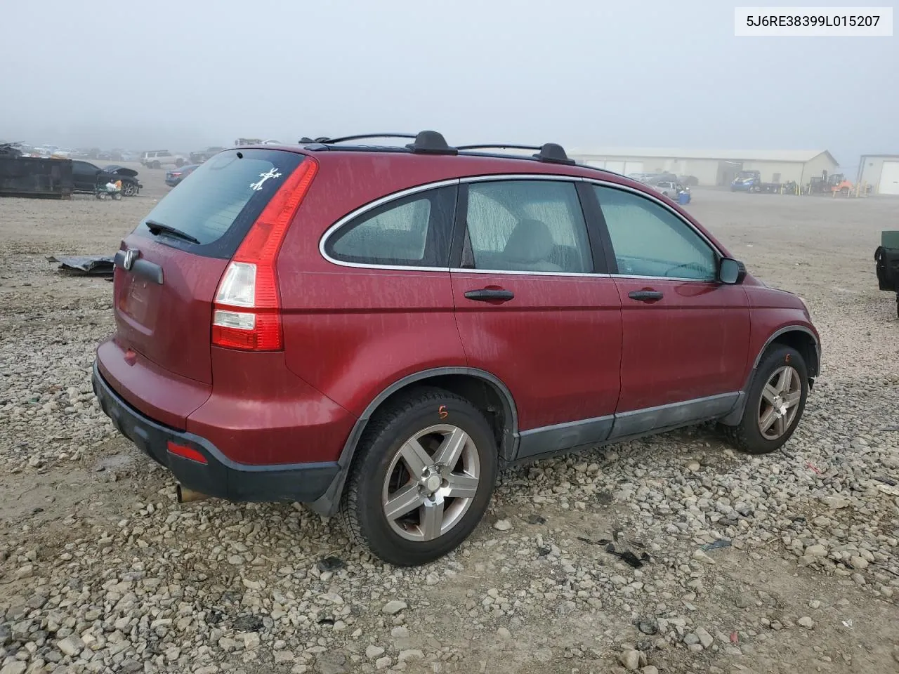 2009 Honda Cr-V Lx VIN: 5J6RE38399L015207 Lot: 74185144