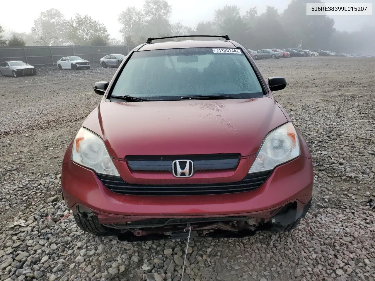 5J6RE38399L015207 2009 Honda Cr-V Lx