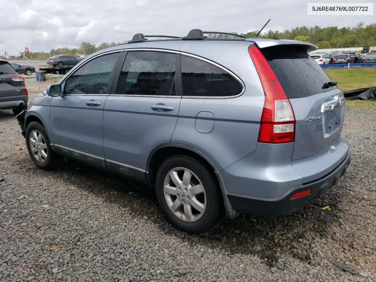 2009 Honda Cr-V Exl VIN: 5J6RE48769L007722 Lot: 74235444