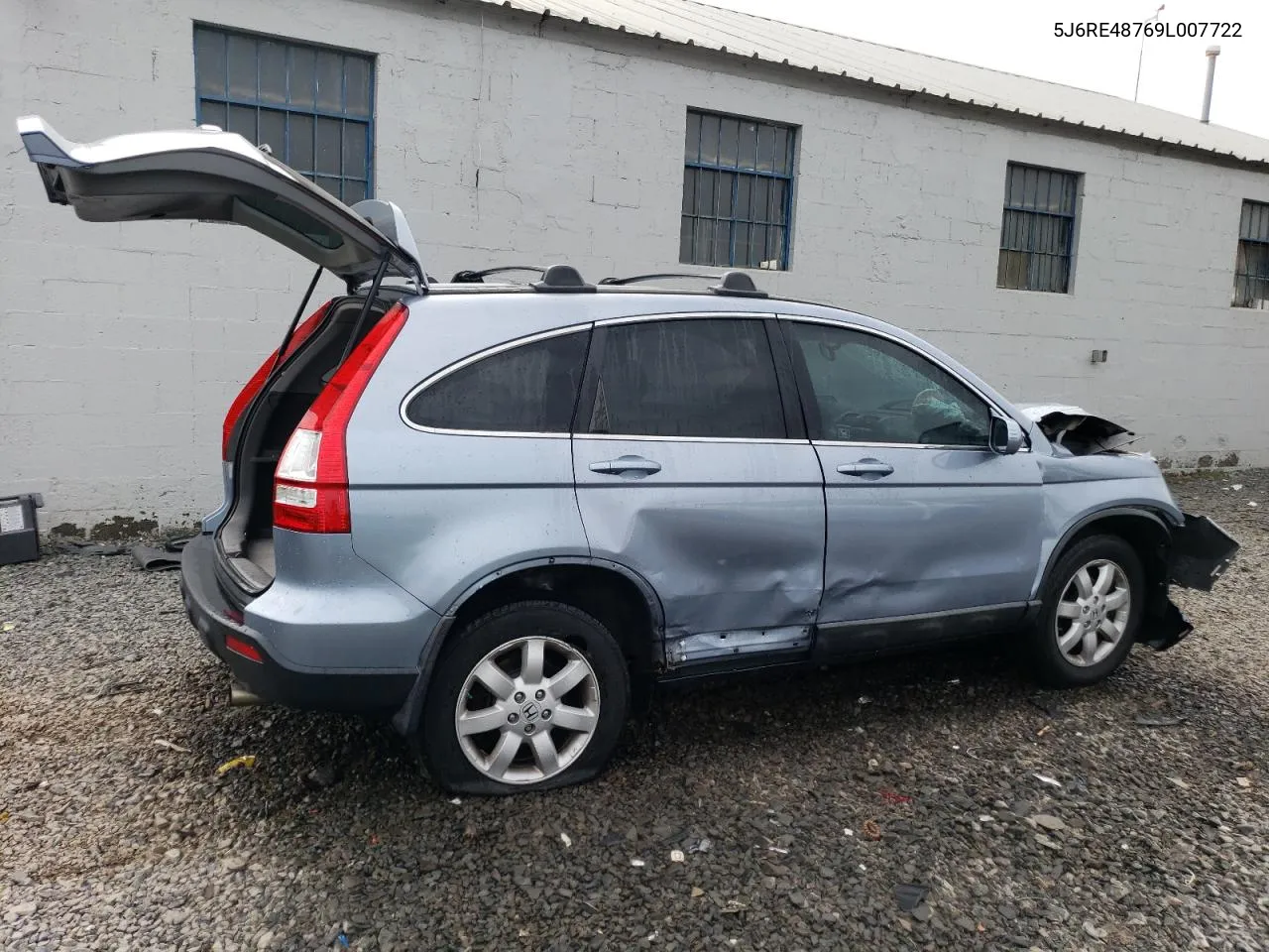 2009 Honda Cr-V Exl VIN: 5J6RE48769L007722 Lot: 74235444