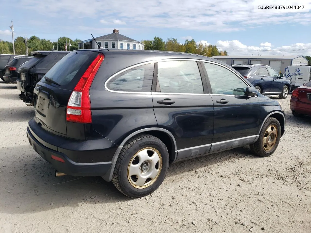 5J6RE48379L044047 2009 Honda Cr-V Lx