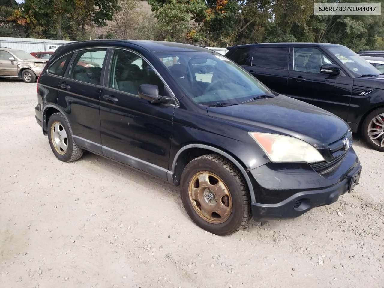 2009 Honda Cr-V Lx VIN: 5J6RE48379L044047 Lot: 74393924