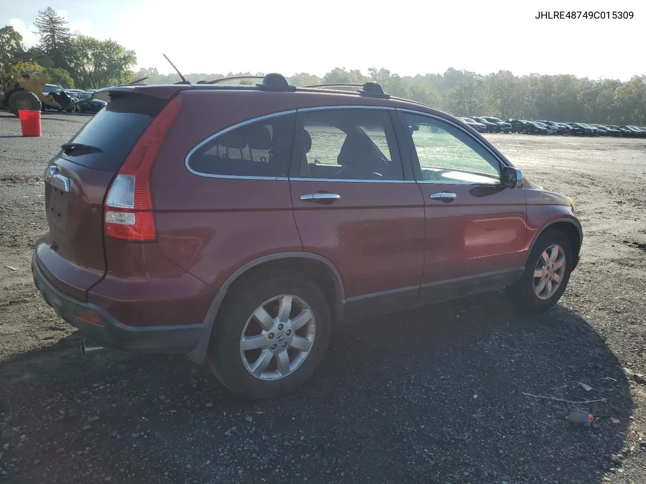 JHLRE48749C015309 2009 Honda Cr-V Exl