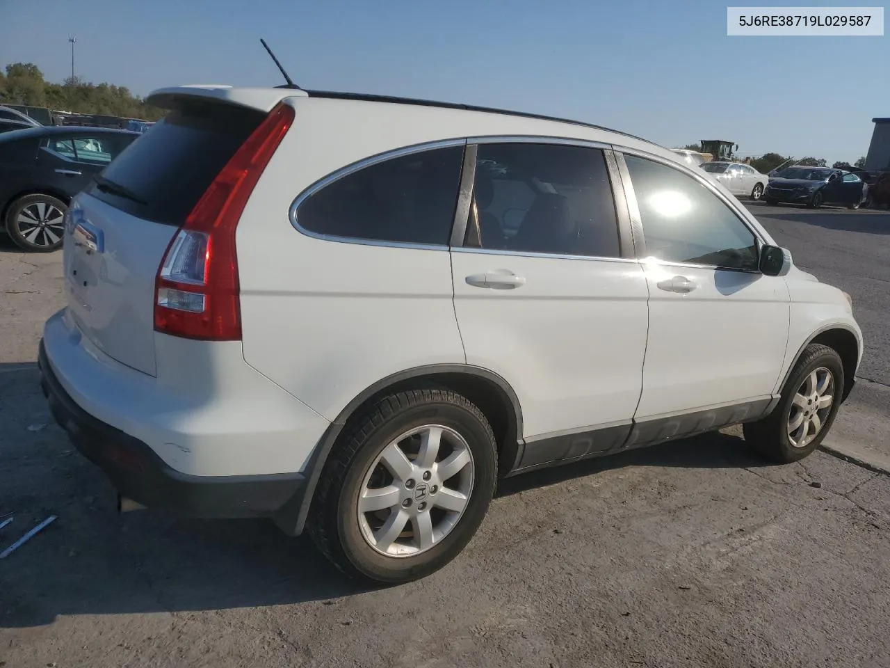 5J6RE38719L029587 2009 Honda Cr-V Exl