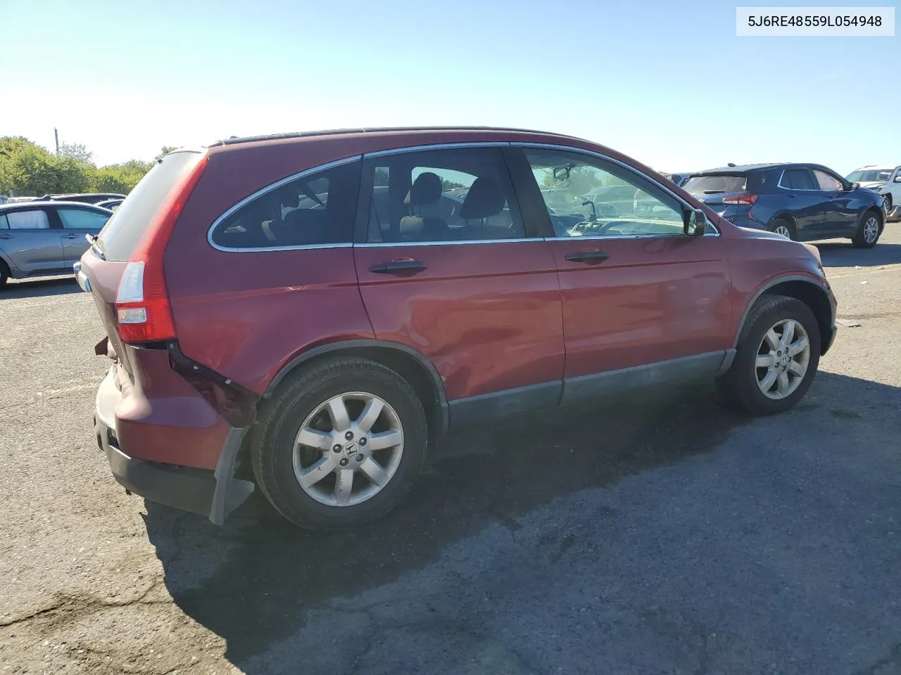 5J6RE48559L054948 2009 Honda Cr-V Ex