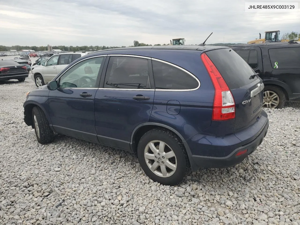 JHLRE485X9C003129 2009 Honda Cr-V Ex