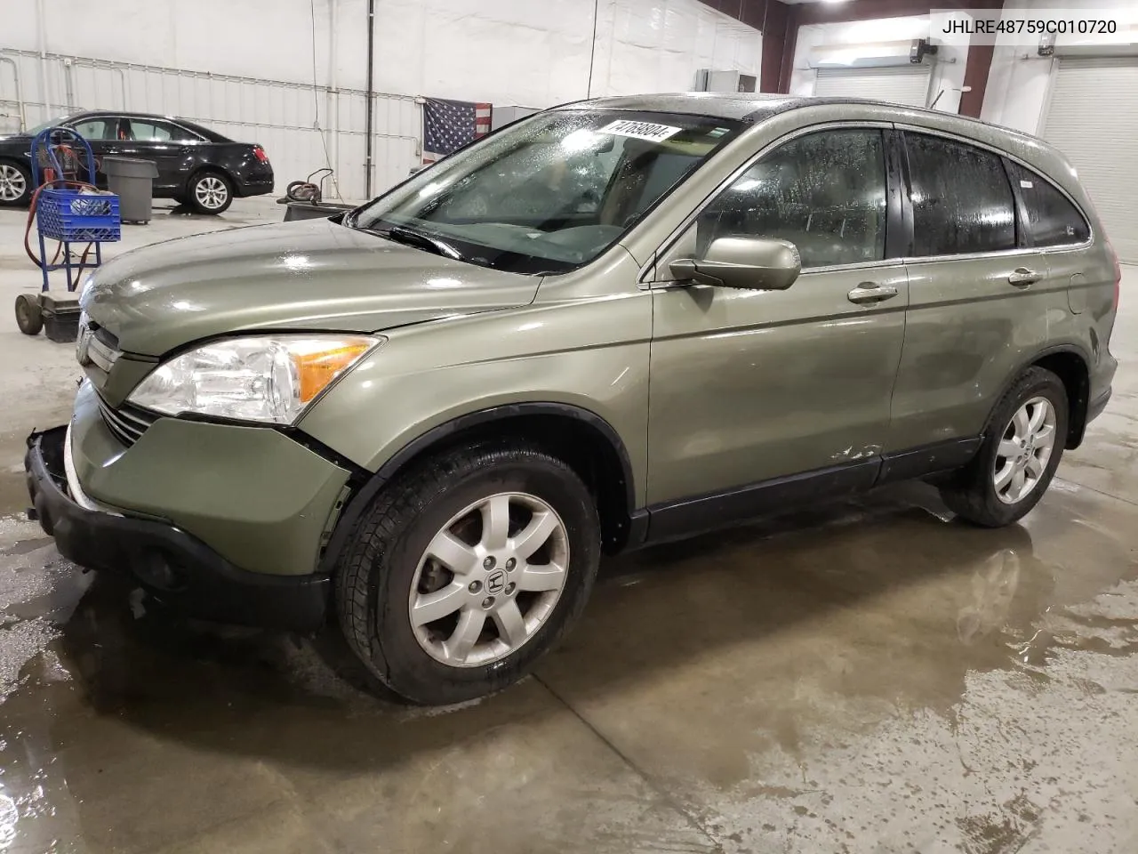 2009 Honda Cr-V Exl VIN: JHLRE48759C010720 Lot: 74769804