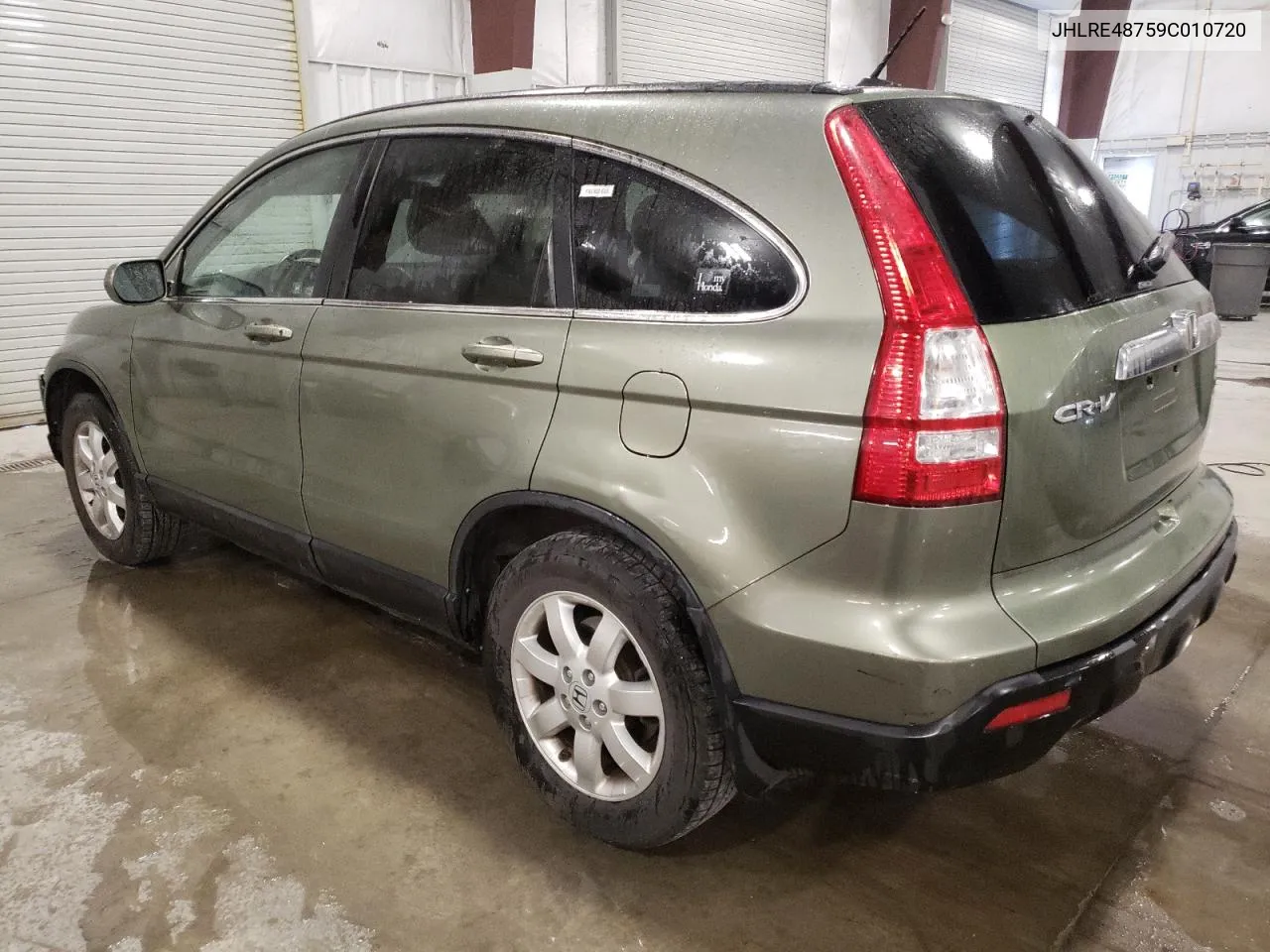 2009 Honda Cr-V Exl VIN: JHLRE48759C010720 Lot: 74769804