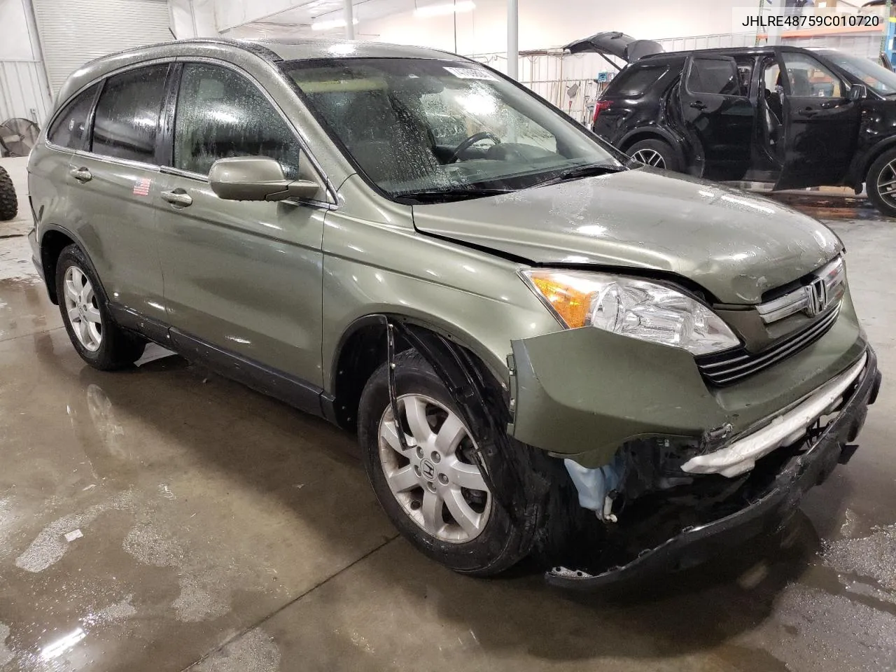 2009 Honda Cr-V Exl VIN: JHLRE48759C010720 Lot: 74769804