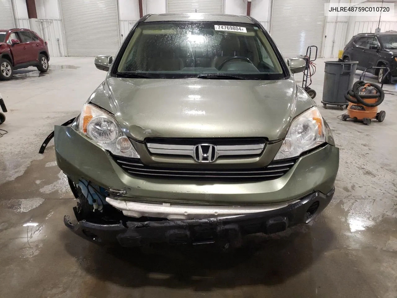 2009 Honda Cr-V Exl VIN: JHLRE48759C010720 Lot: 74769804