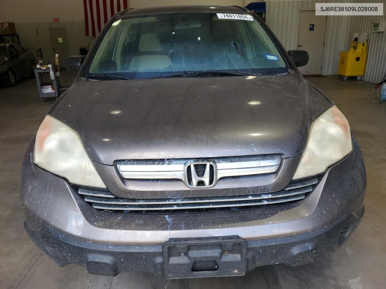 2009 Honda Cr-V Ex VIN: 5J6RE38509L028008 Lot: 74811894