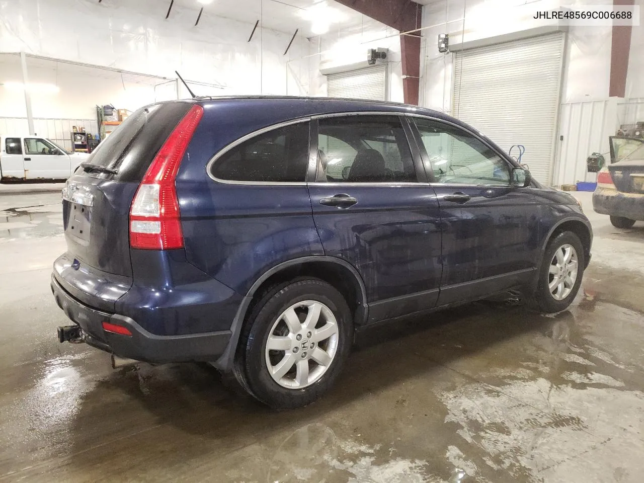 JHLRE48569C006688 2009 Honda Cr-V Ex